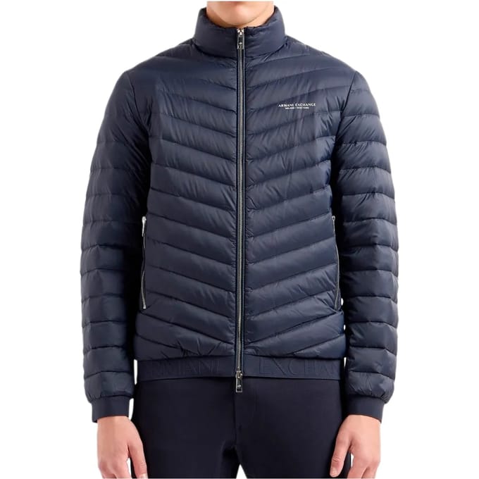 Armani Exchange Heren Donsjack Milano