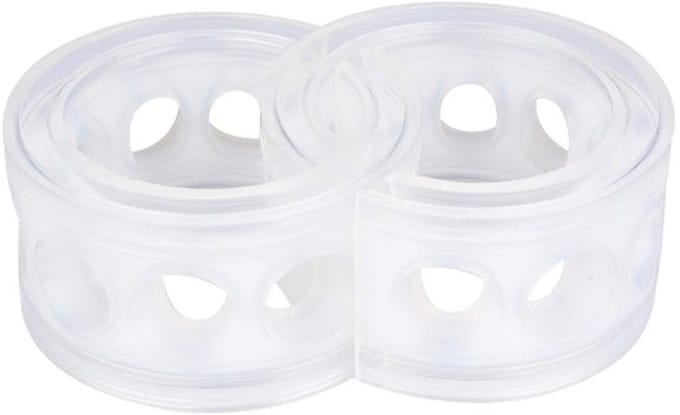 Dailygoody - Schokdemper Auto - Transparant Tpe - Optimale