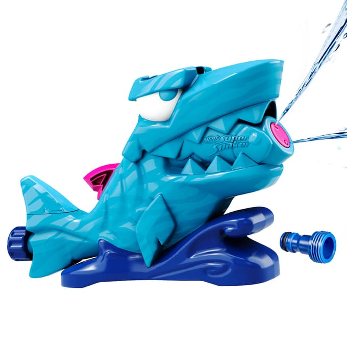 Nerf Super Soaker Hop & Chomp - Watersproeier