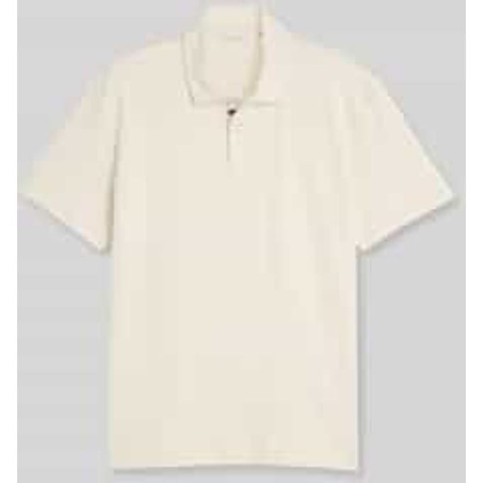 regular fit poloshirt van puur katoen