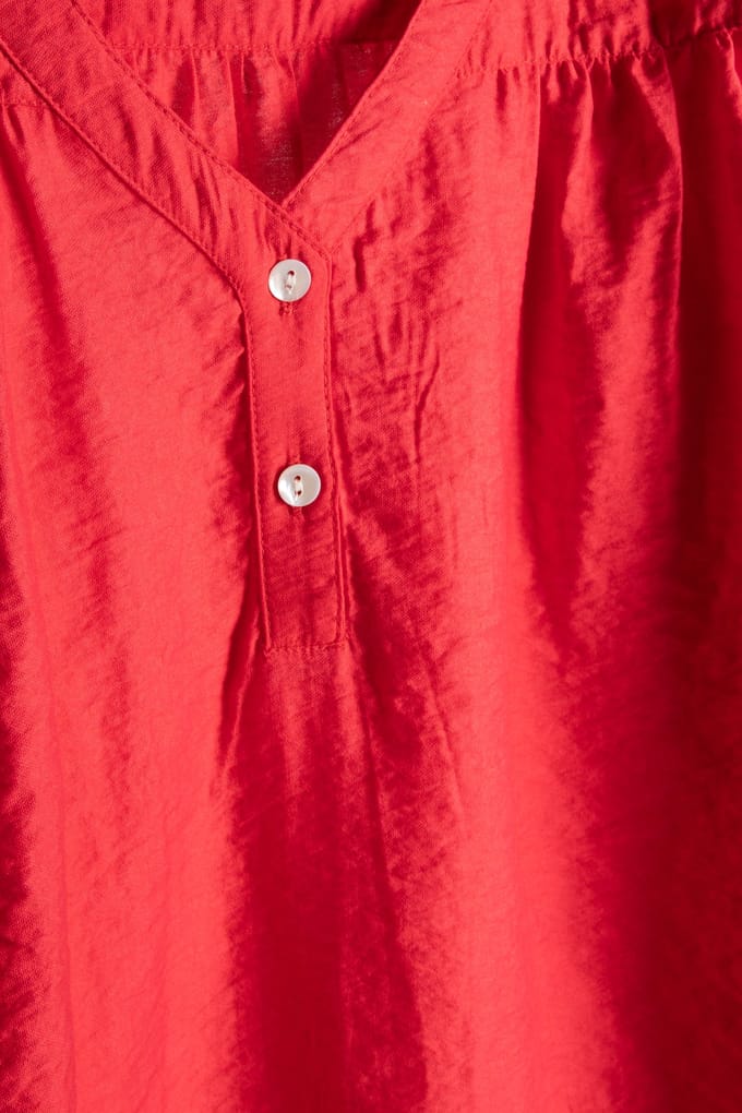DIDI Blouse Pearl In Rose Red Größe: 46 | Blusen Outlet | Damen | Weiß
