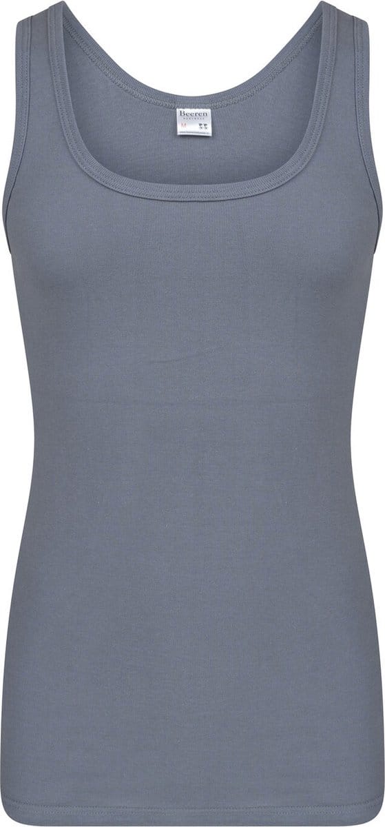 Beeren Hemd - donkergrijs - 100% katoen - heren - singlet - ondergoed M
