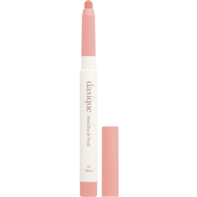 Dasique, Mood Blur Lip Pencil, 04 Salmon, 0.9g (0.03oz) white