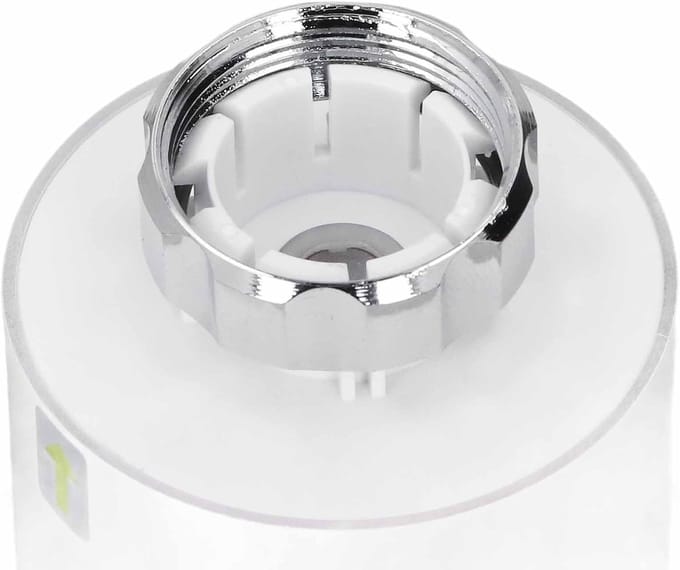 Thermostaatventiel - Radiatorkraan Slim - Energie Besparen - Spraakbesturing - 5-45 °C - Wit
