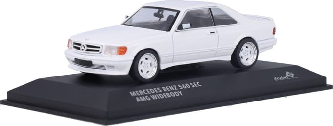 Mercedes-Benz 560 SEC AMG Widebody - 1:43 - Solido