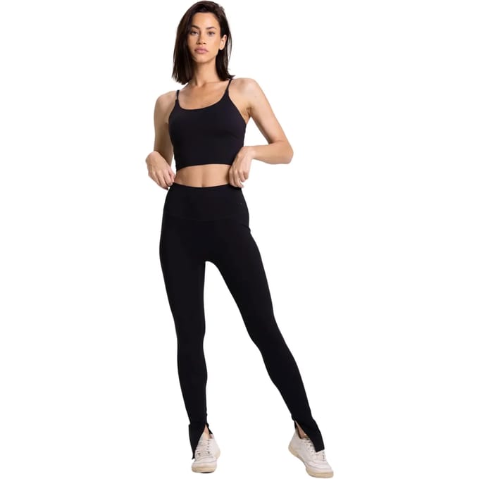 Vrouwen flair legging Onamaste Mantra