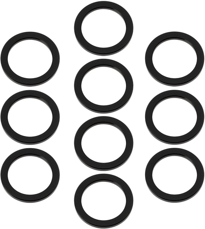 Dailygoods- Olieafvoerplug 10 Stuks - Aluminium - Lichtgewicht
