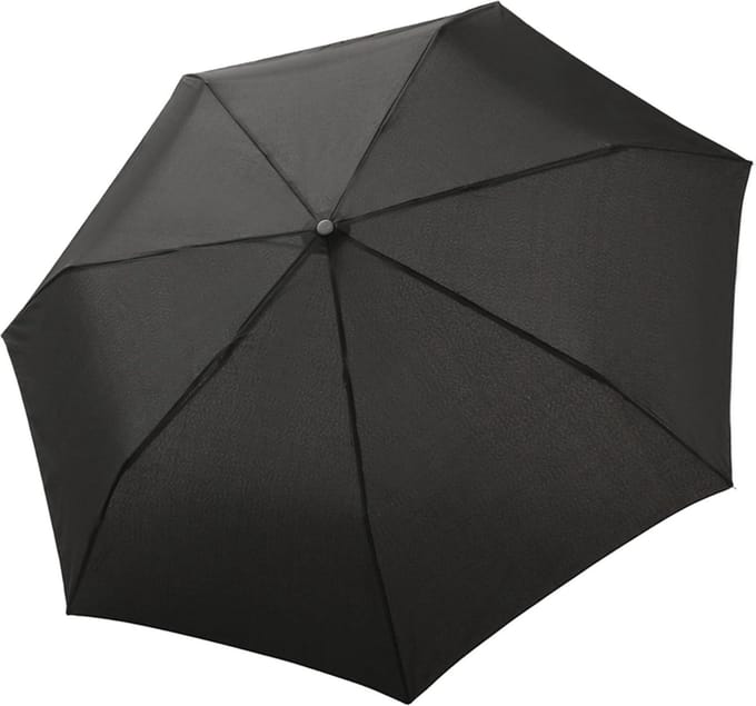 bugatti Paraplu Take it Duo Umbrella Uni Black Zwart