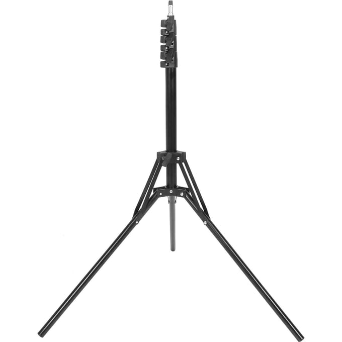 Ringlicht Houder Beugel Antislip Vloer Fotografisch Vullicht Ondersteuning voor Live Uitzending black