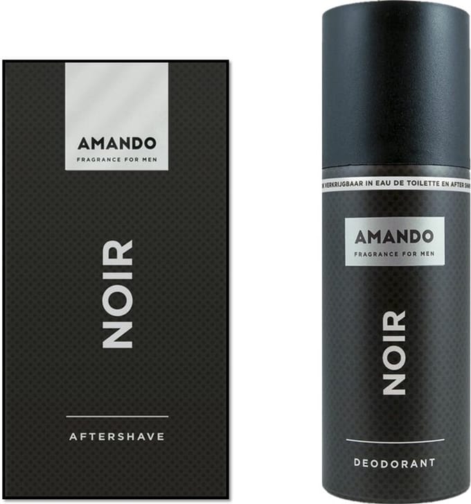 Amando Noir After Shave 50 ml + Deo Spray 150 ml