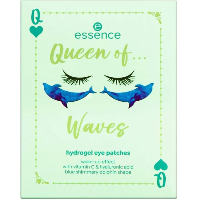 Essence Queen Of... Waves Hydrogel Eye Patches 1 paar