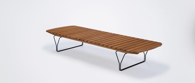 HOUE - MOLO Ligstoel - bruin