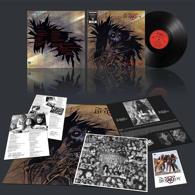 Protector LP - Urm the mad - voor Geen - standaard
