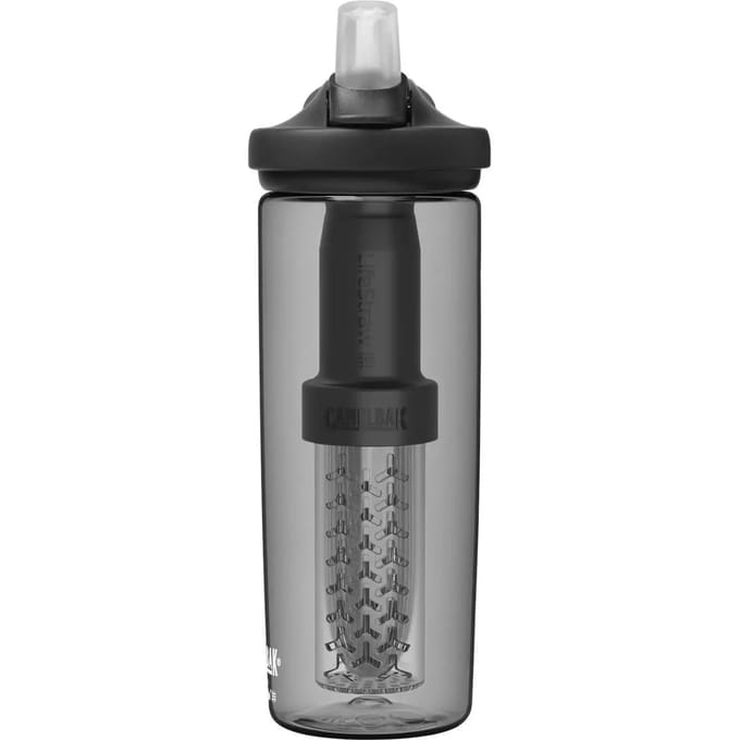 CamelBak Eddy+ filtered by LifeStraw - 600 ml - Drinkfles - Antraciet (Charcoal)