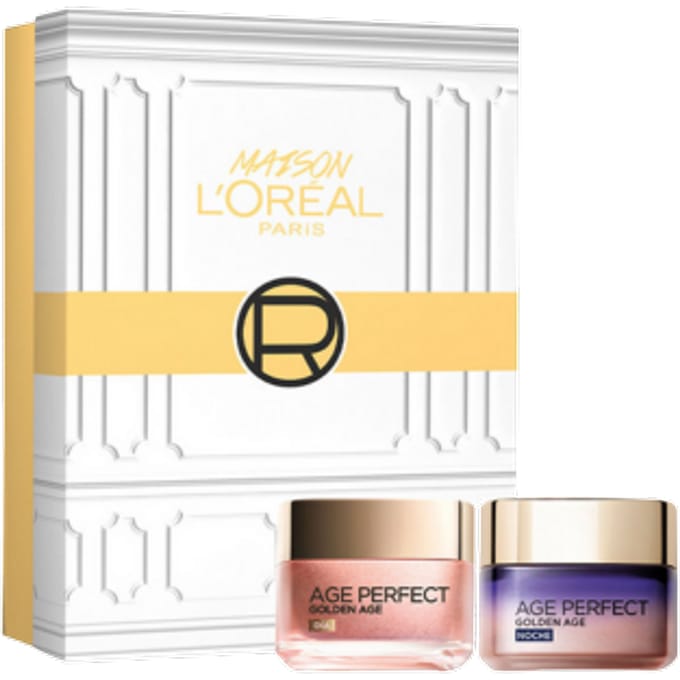 L'Oreal Age Perfect Golden Age Dag + Nacht Lotion - 2x 50 ml