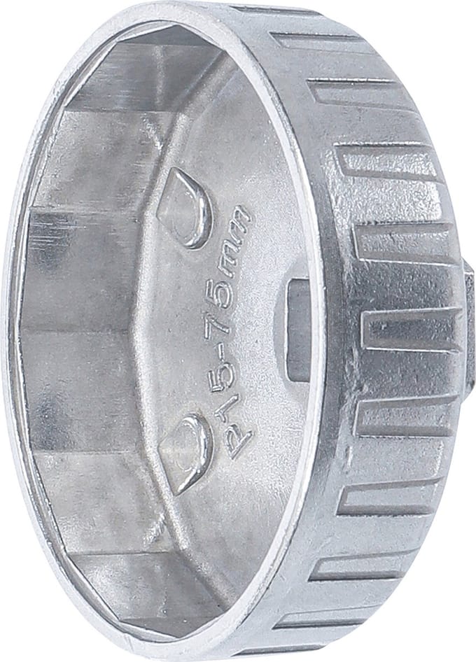 BGS Oliefiltersleutel 15-kant Ø 75 mm voor Chrysler en GM