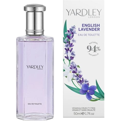 Yardley London English Lavender eau de toilette spray 50 ml