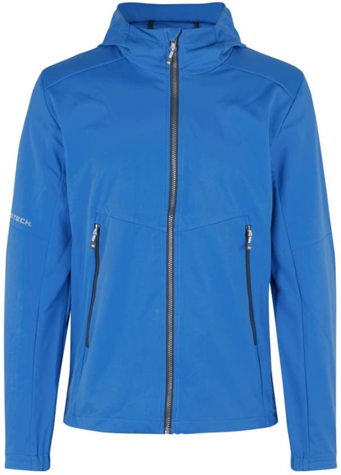 ID-Line 0836 Soft shell jacket light BlauwL