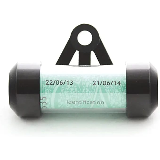 Cilinder sticker houder Chaft