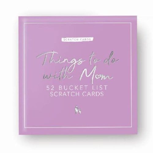 Gift republic kraskaarten - things to do with mum bucket list