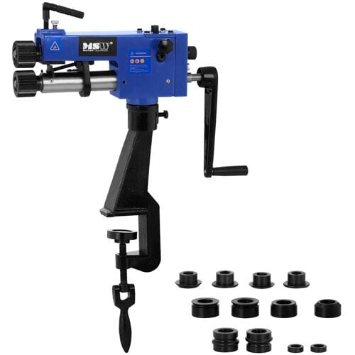 MSW Felsmachine - 177 mm - handmatig - 6 paar matrijzen 10061175