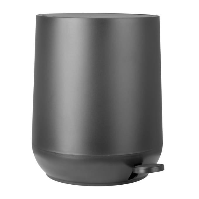 Jantex Ronde Pedaalemmer zwart 5L
