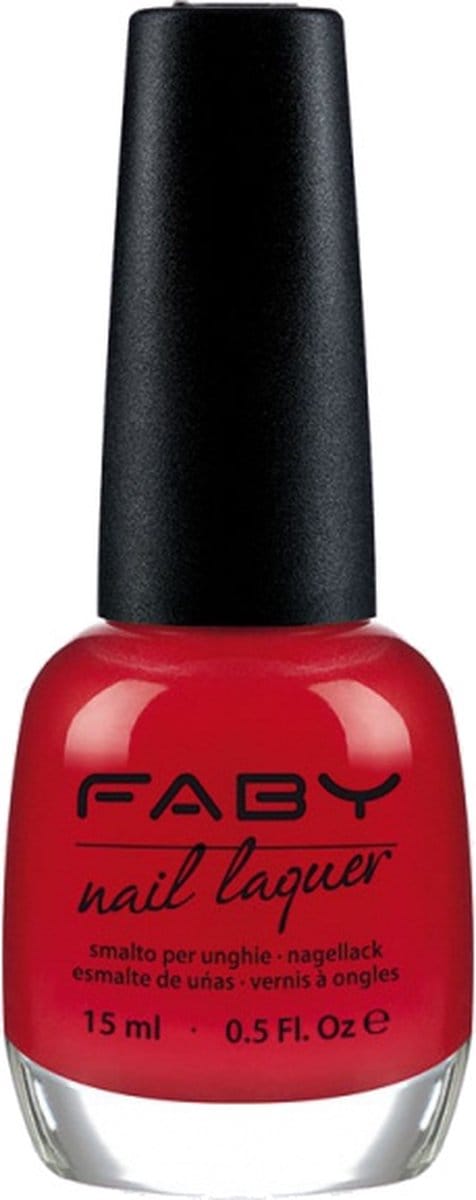 Mona Lisa smiled at me - FABY - Vegan Nagellak - Sneldrogend - 15ml