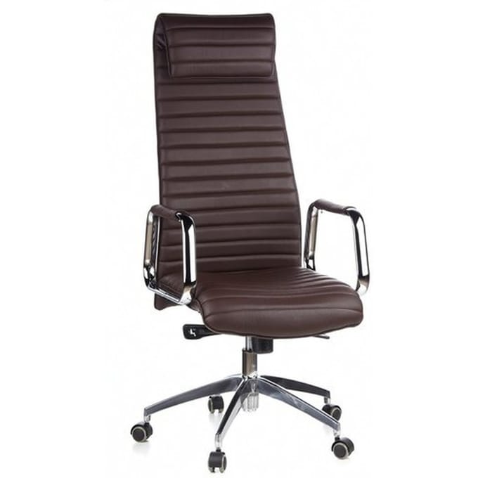 hjh office Aspera 20 - Bureaustoel - Nappaleder - Bruin