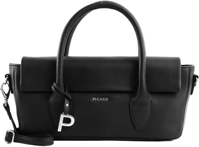 PICARD handtas schoudertas Busy Lady Hand bag Black zwart