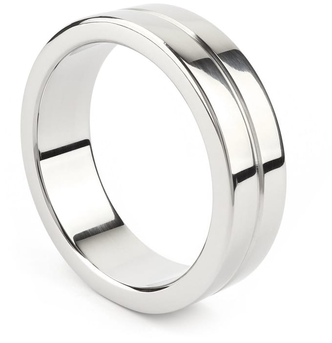 Mr. Steel Penisring Single Grooved 45