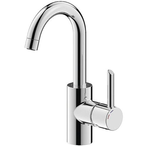 Bravat Oslo basin mixer with high spout, lever variant C, 3554002