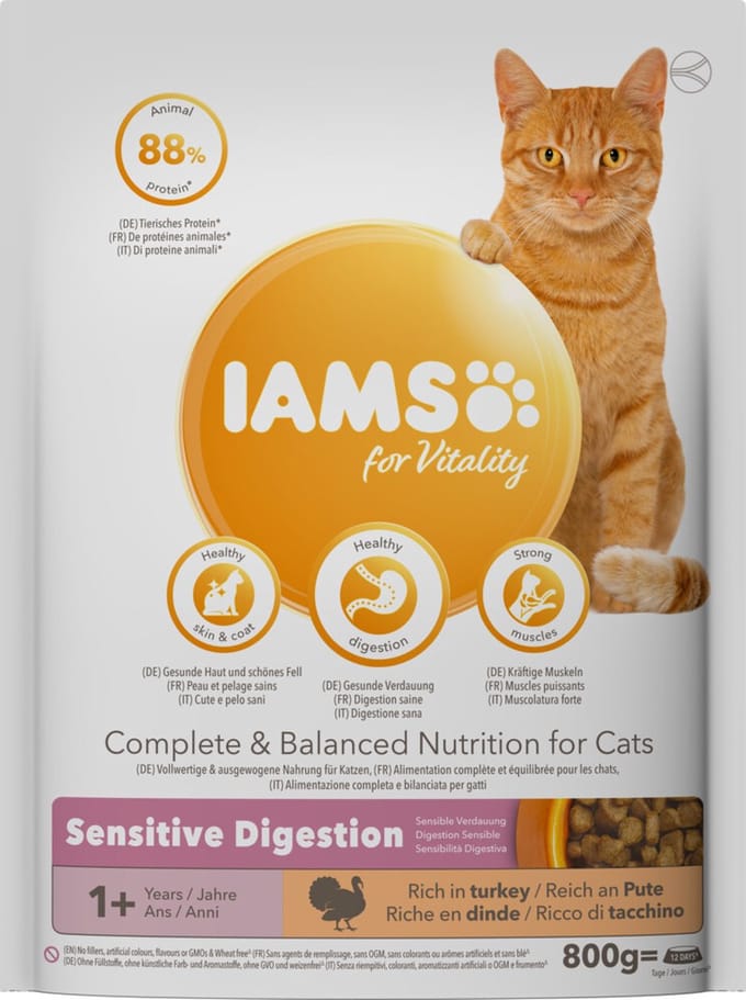 Iams Cat Adult Tuna 800 gr