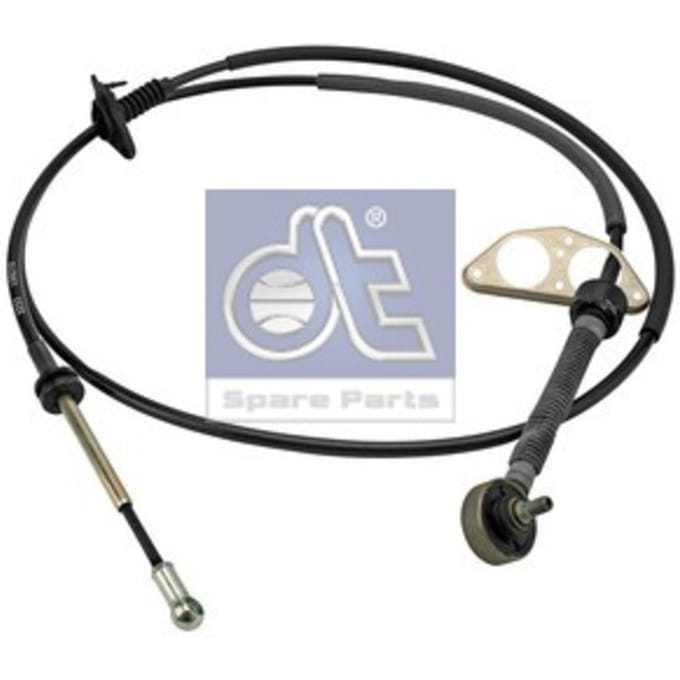 Kabel, handgeschakelde versnellingsbak DT Spare Parts 6.47155