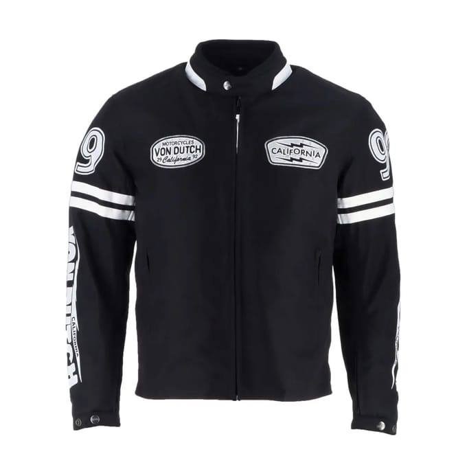 Motorjas Von Dutch California