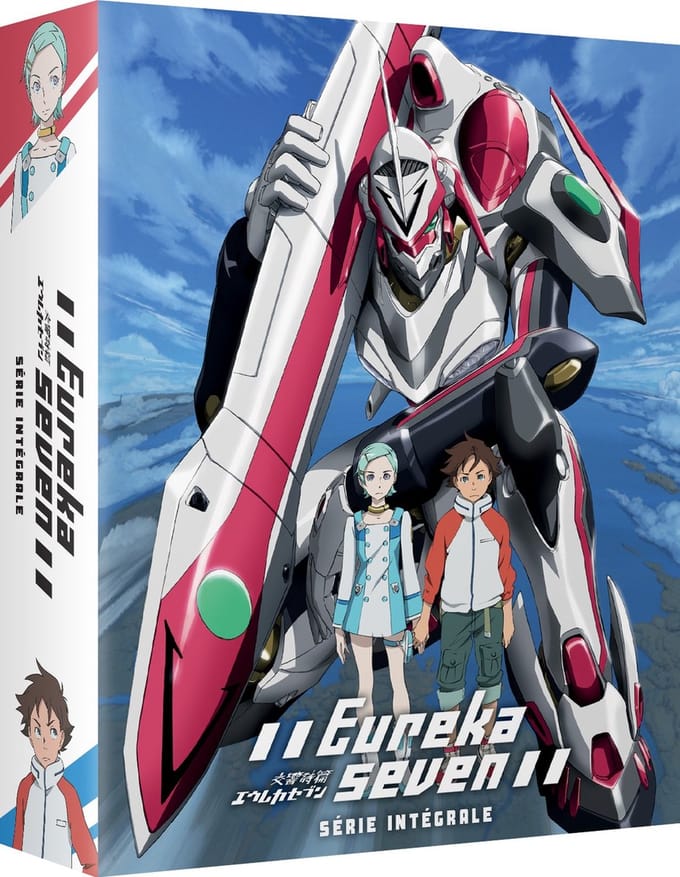 Eureka Seven - Partie 1/2 - Edition Collector Bluray