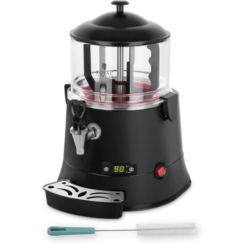 Royal Catering Cacaodispenser - 5 liter - leddisplay 10011025