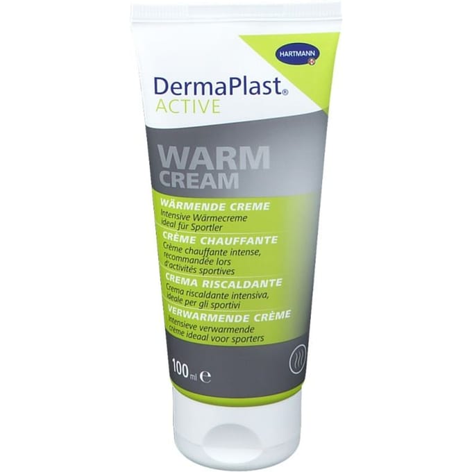 Hartmann Dermaplast Active Warm Crème 100