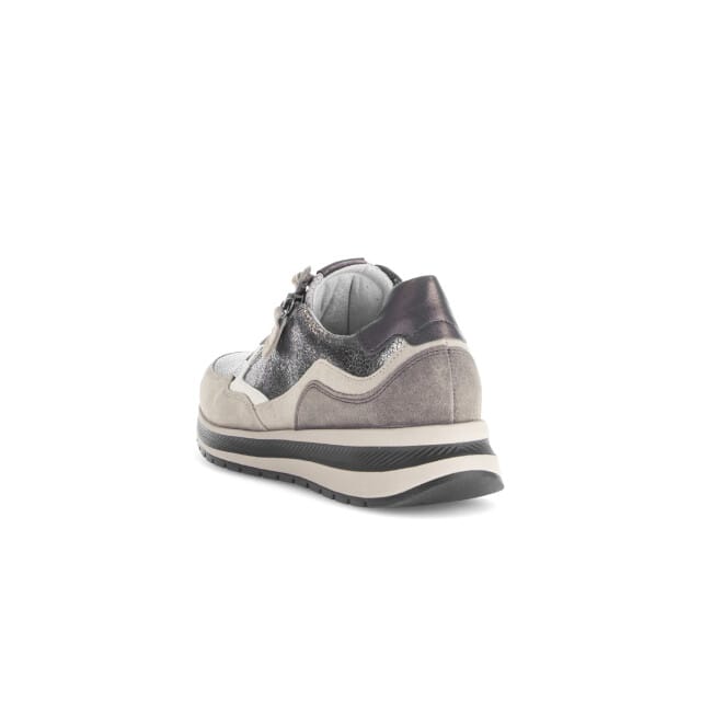Gabor 76.318.64 - dames sneaker - Grijs - maat 41 (EU) 7.5 (UK)
