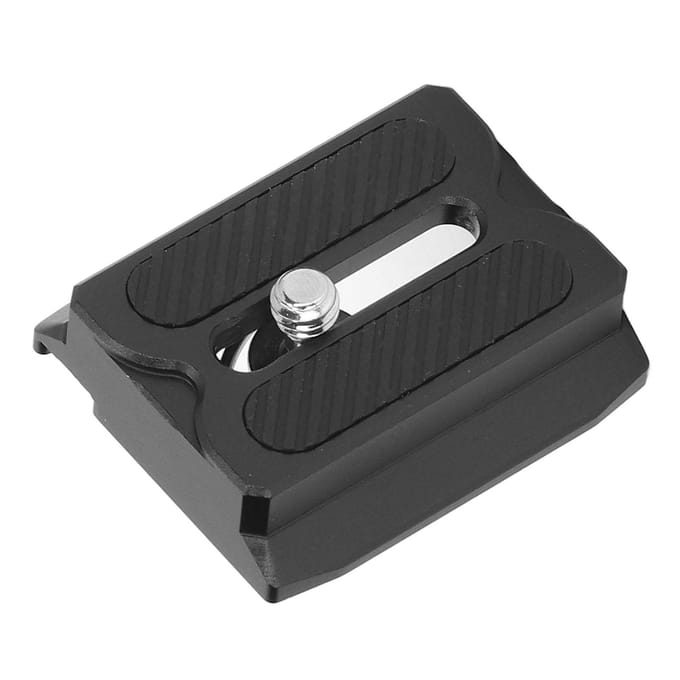 Snelkoppelingsplaat met 1/4 inch schroef voor Arca-poort Snelkoppelingssysteem Camera-montageadapter voor black