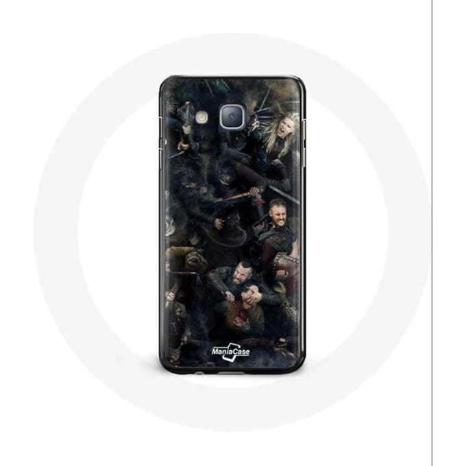 Coque pour Samsung Galaxy A3 Vikings Teaser Saison 6 Affiche Personnages Art