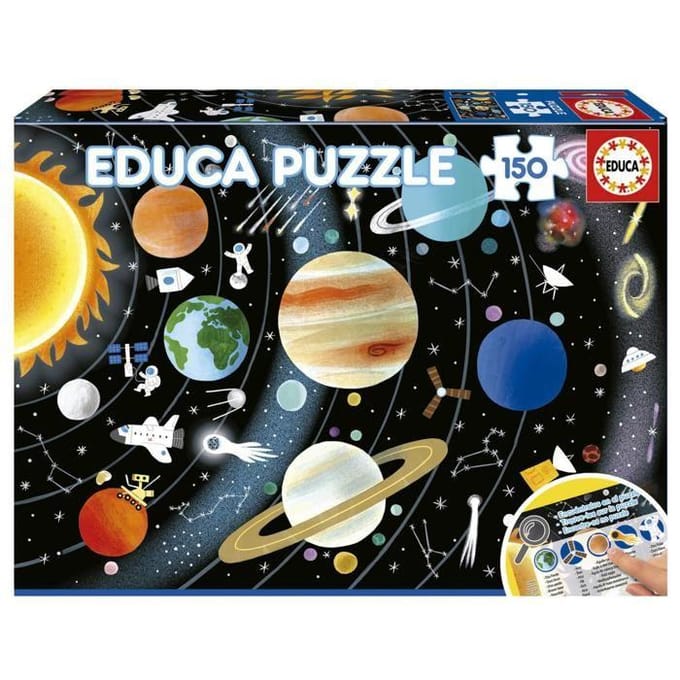 EDUCA - puzzel - 150 stuks - PLANETARIUM