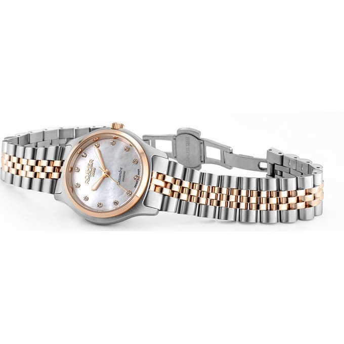 Roamer 626847-49-89-20 Cassandra Diamond Horloge