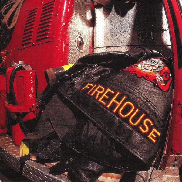 CD FIREHOUSE  Hold Your Fire EK48615 Epic 1992 Canada Rock Gebruikt red