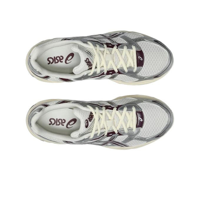 Baskets Unisexes ASICS Gel 1130 Crème Violet Beniimo-Violet 1203A899-102 40.5 gray