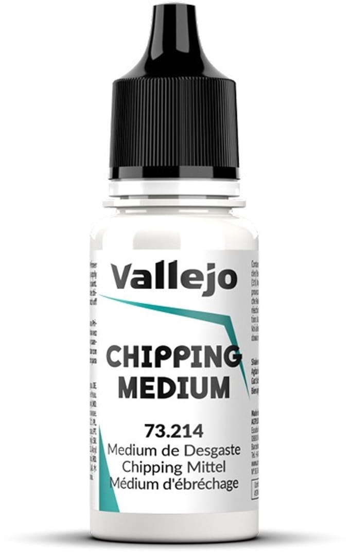 Vallejo Modelbouwdecoratie - 73214 Chipping Medium Effecten potje