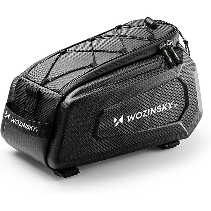 Wozinsky WSR-01B Bicycle Pannier for Trunk 9l - Black