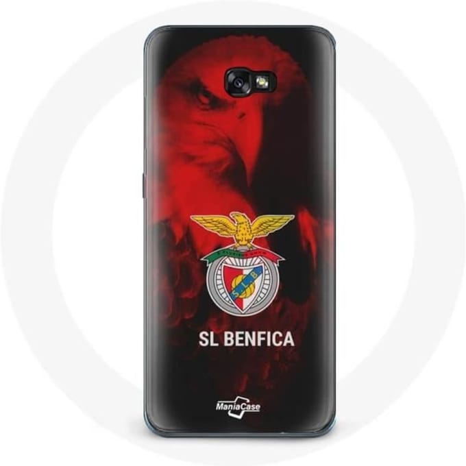 Coque - maniacase - Samsung Galaxy A3 2017 - Noir - Souple - Motif aigle noir