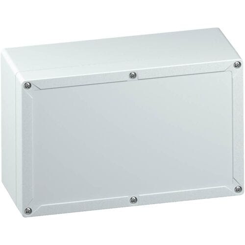 Spelsberg TG PC 2516-12-o Installatiebehuizing 252 x 162 x 120 Polycarbonaat Grijs-wit (RAL 7035) 1 stuk(s)