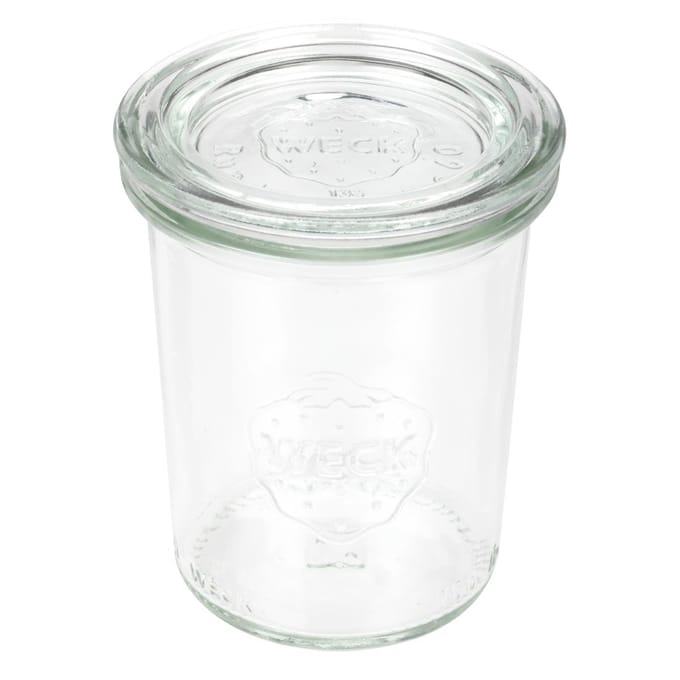 APS GN Deksel - Afdekdeksel - Vaatwasserbestendig - 12-Delige Set - Glas - Ø 6 cm - 160 ml