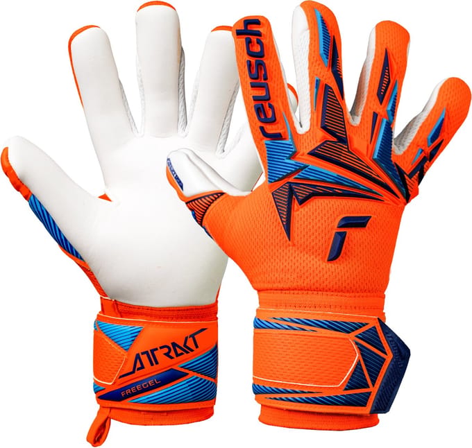 Reusch Attrakt Freegel Advance Junior Keepershandschoenen Kinderen - Maat 6